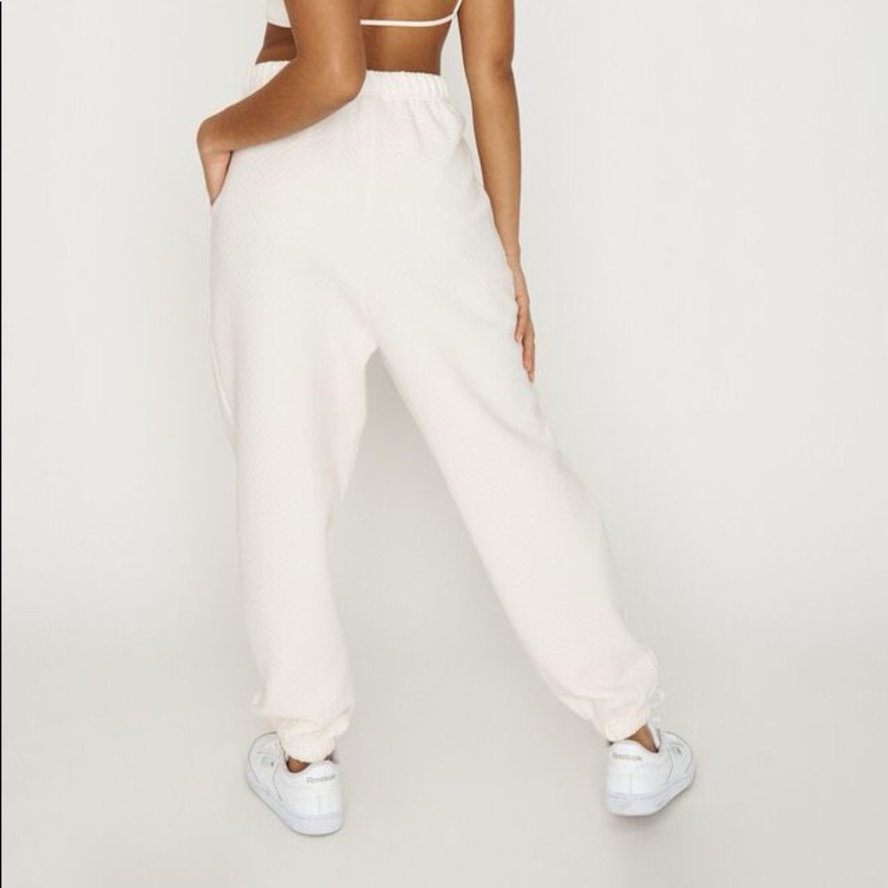 Garage Quilted Baggy Sweatpants